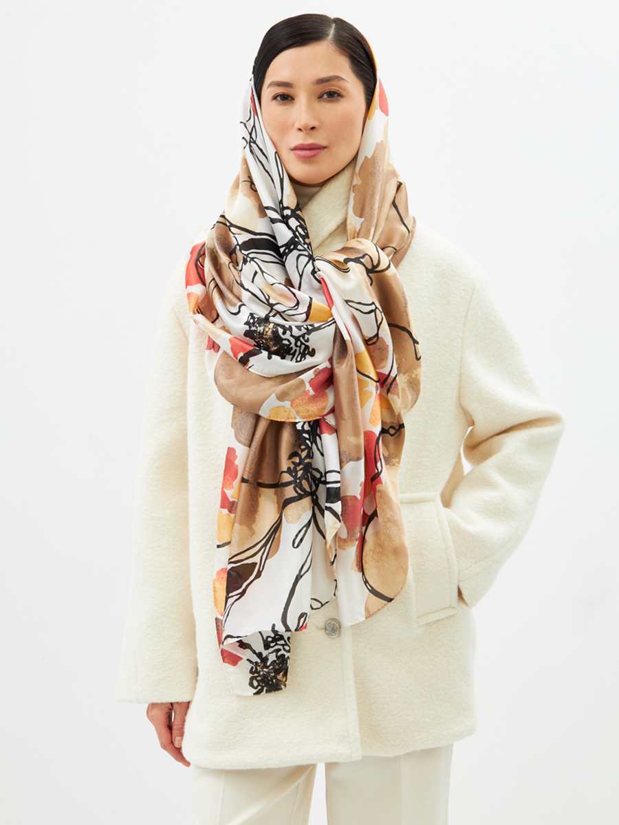 Палантин женский D2-1351-2