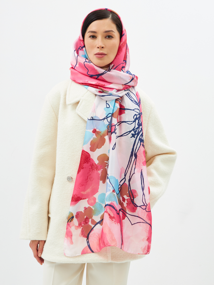 Палантин женский D2-1351-1