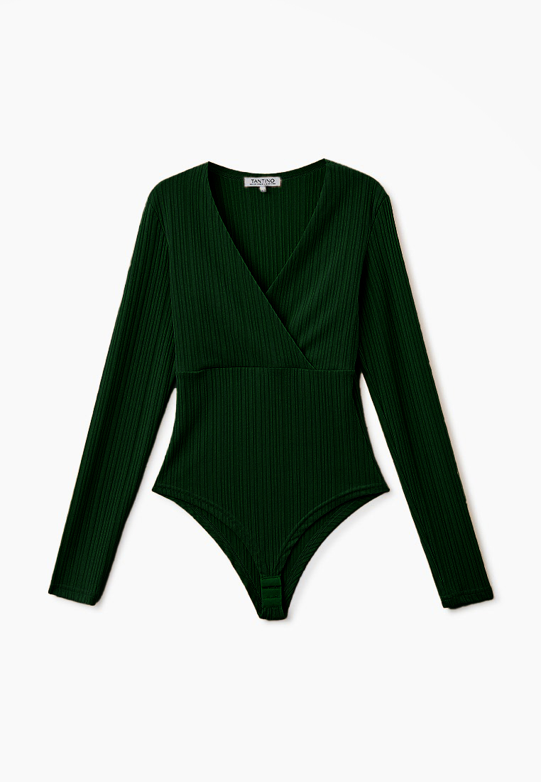 Боди в рубчик