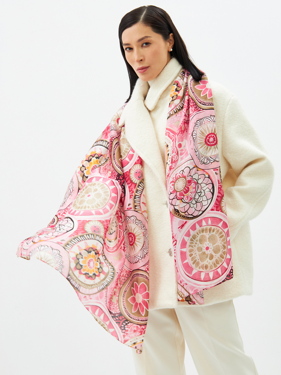 Палантин женский D2-1353-3