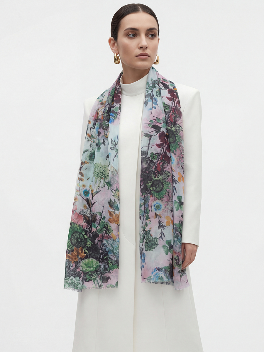 Палантин женский KSH16-122-4