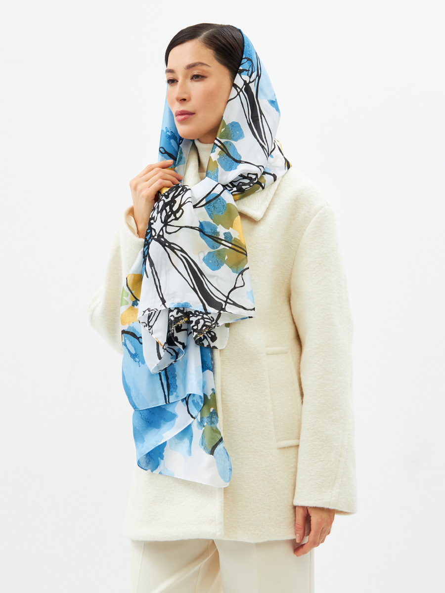 Палантин женский D2-1351-3