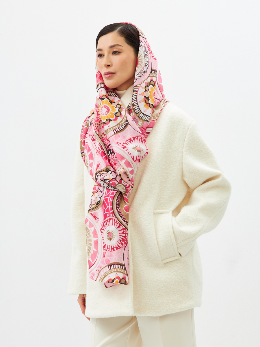 Палантин женский D2-1353-3