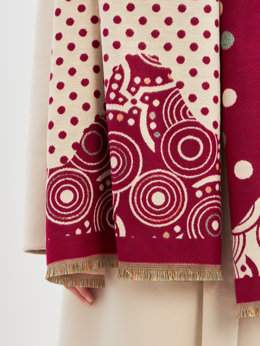 Палантин женский RH10-1451-2