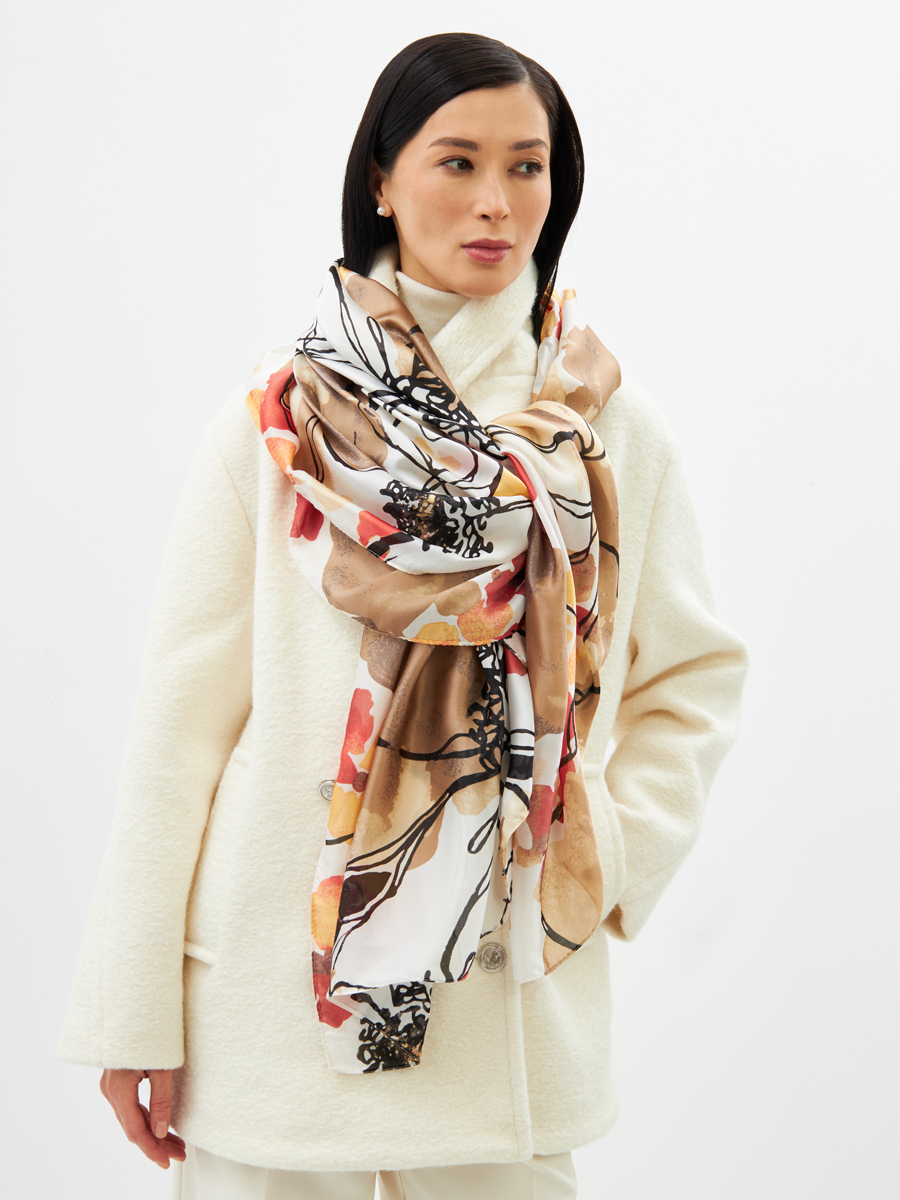 Палантин женский D2-1351-2