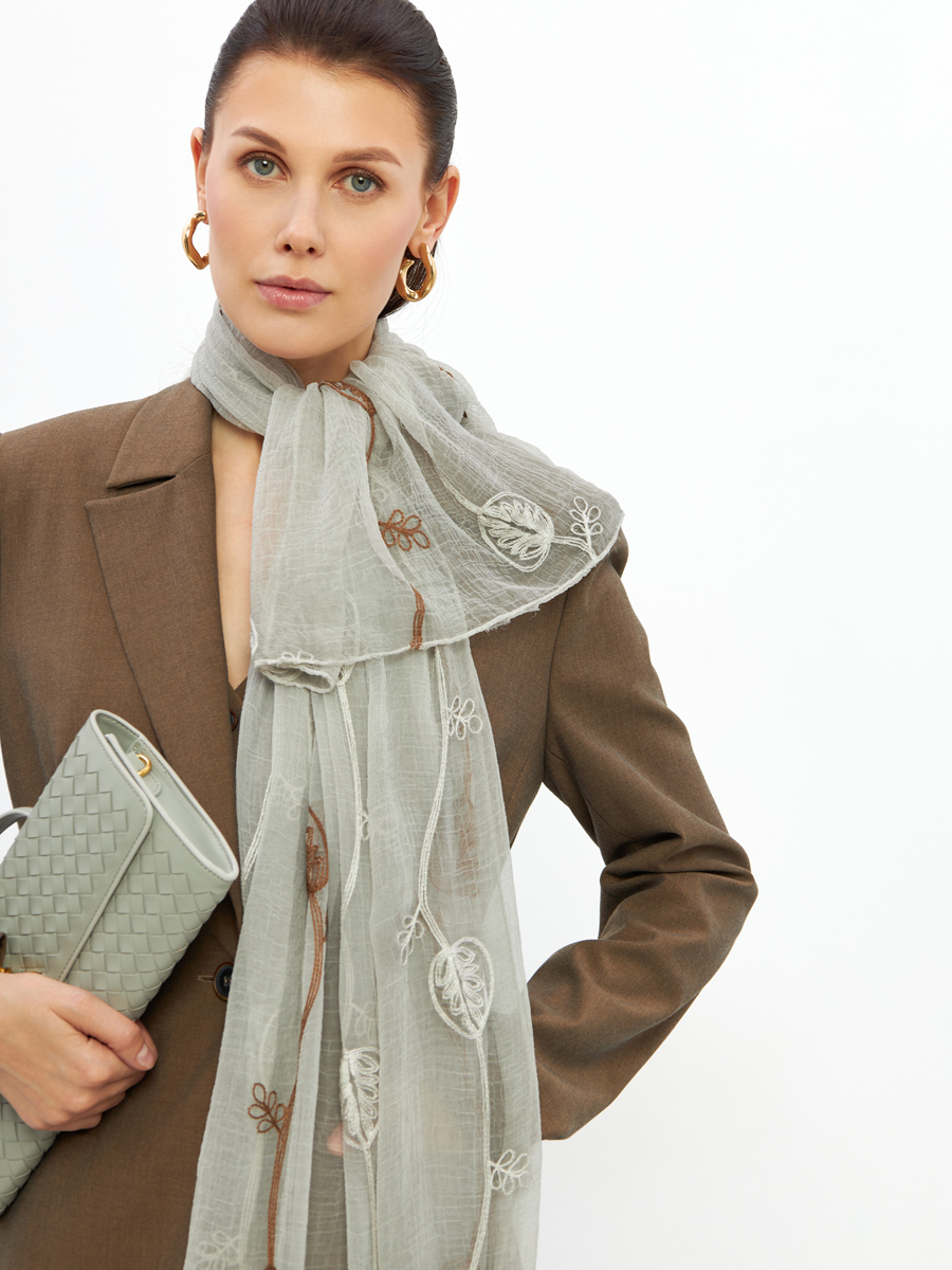 Палантин женский DRK-1453-4