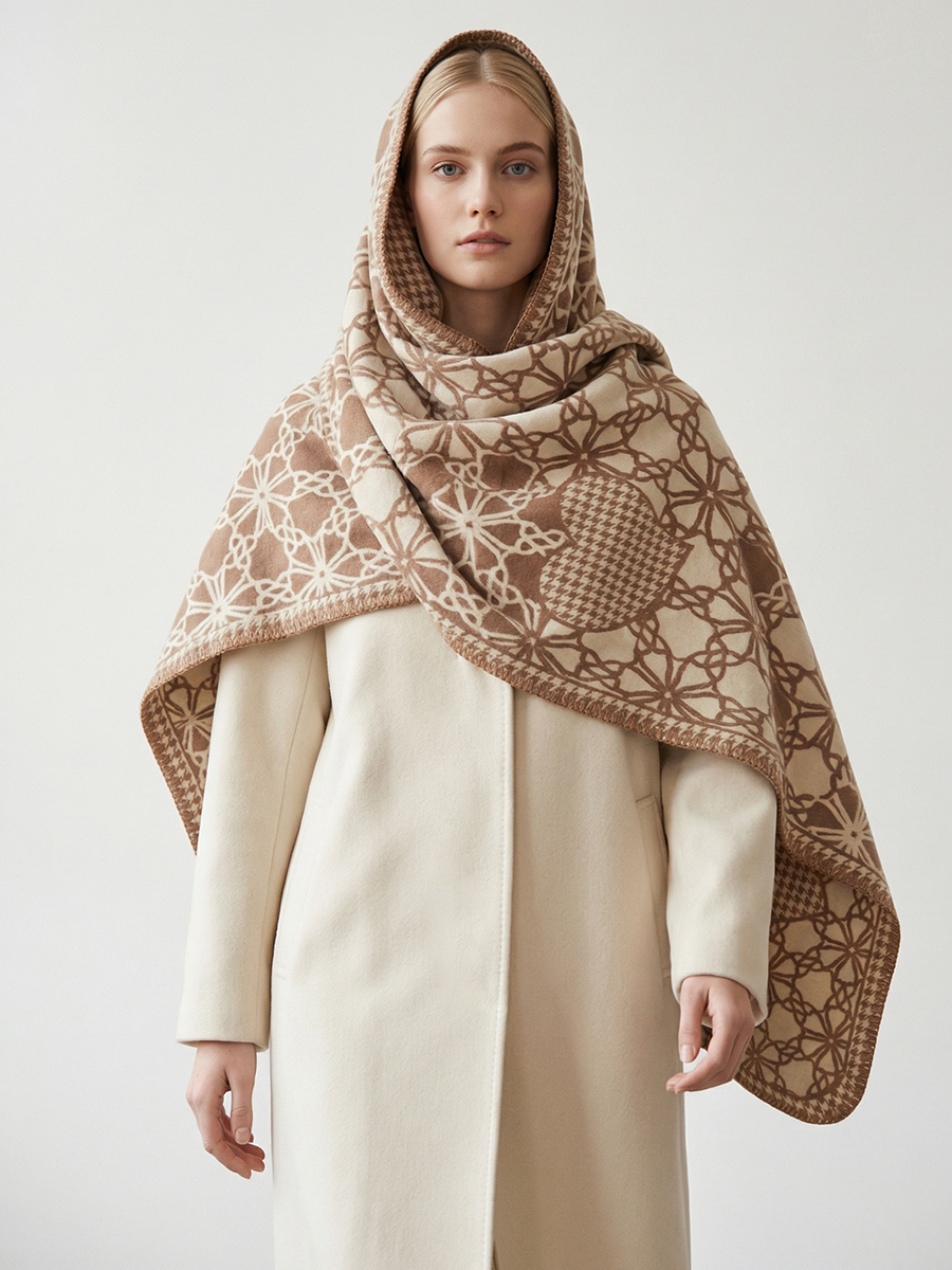 Палантин женский RH10-2252-2