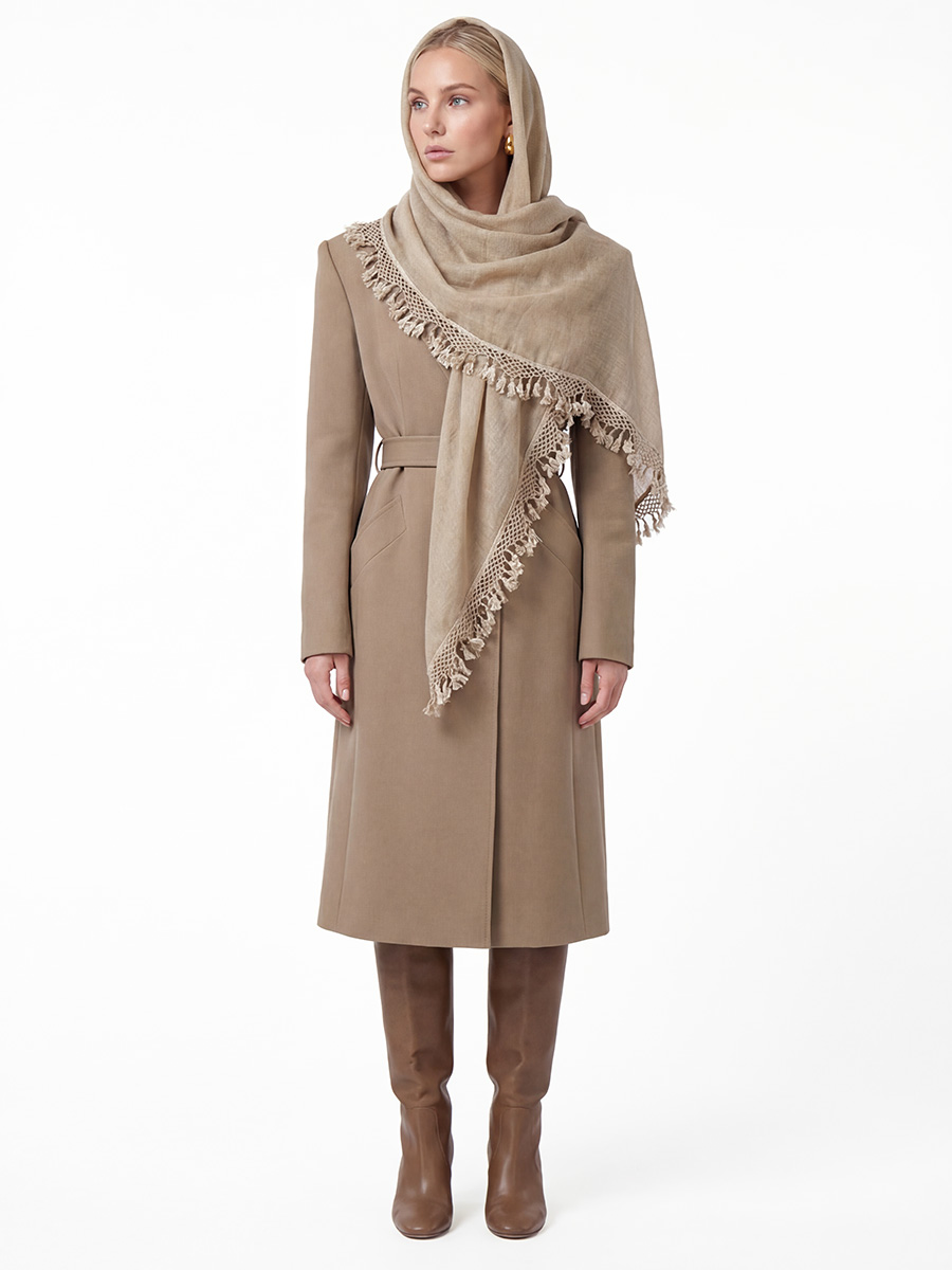 Палантин женский SHUT-152-4