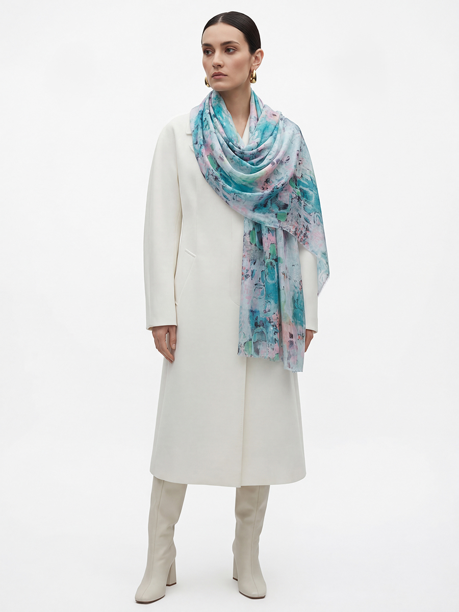 Палантин женский KSH16-129-3