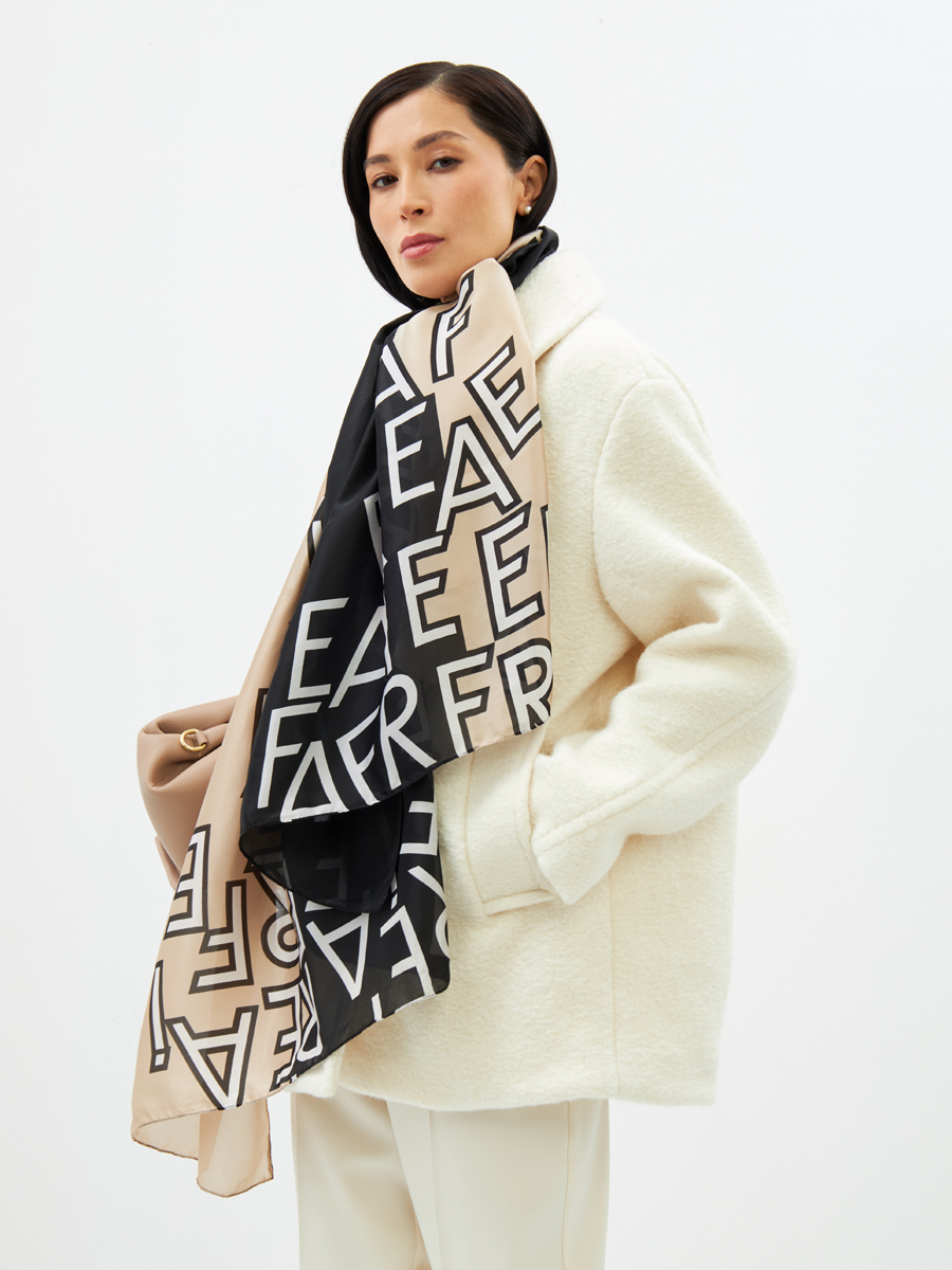 Палантин женский D2-1352-3