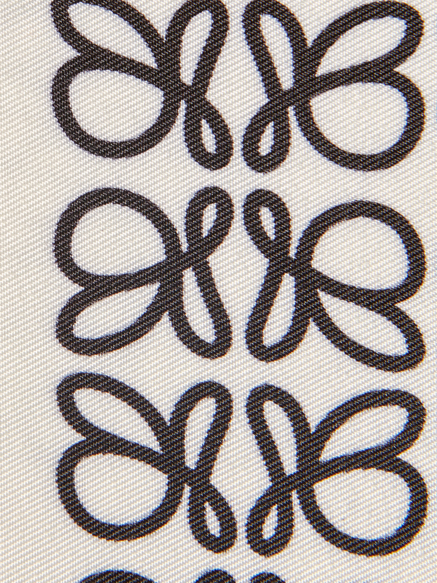 Платок с абстрактным узором KRD2-68-22