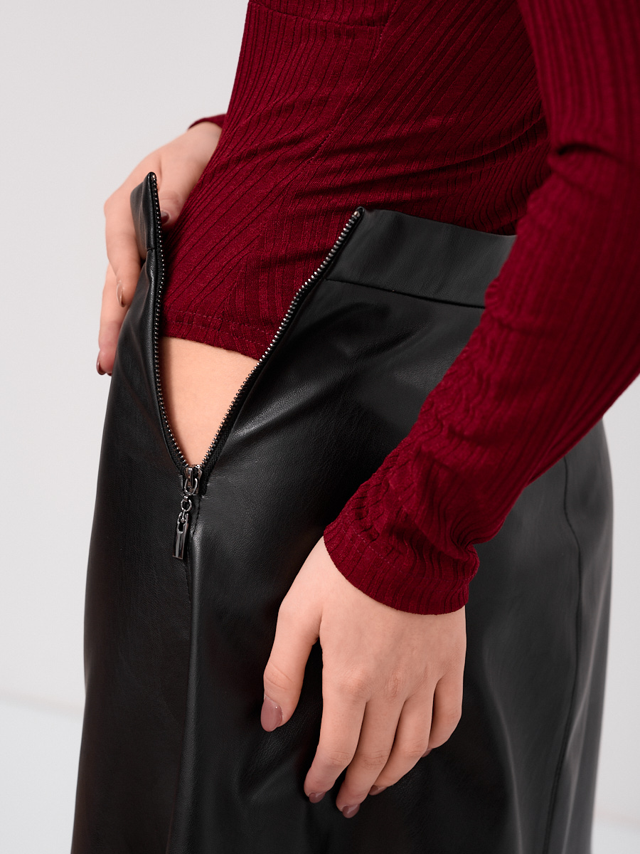 Боди в рубчик