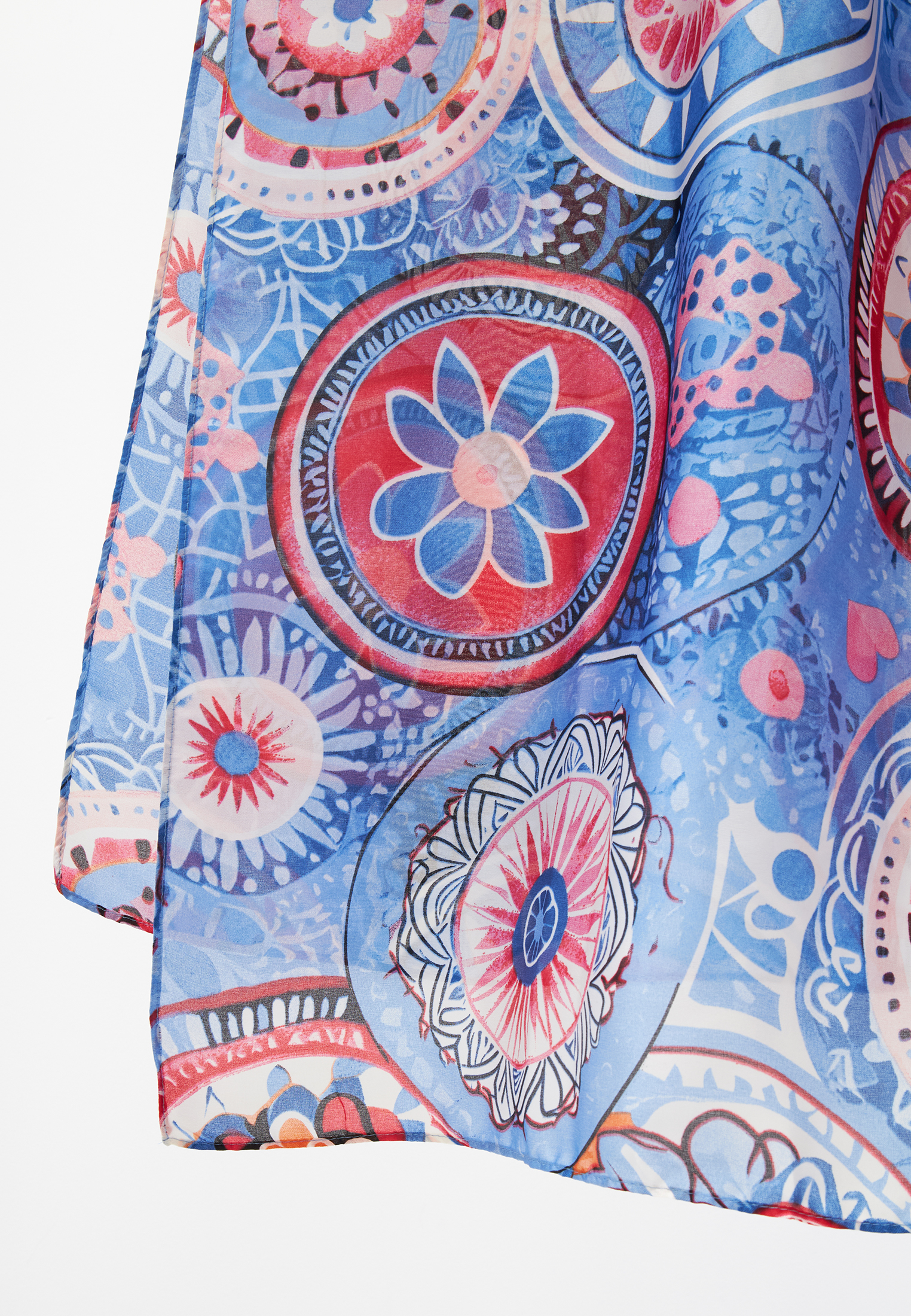 Палантин женский D2-1353-4