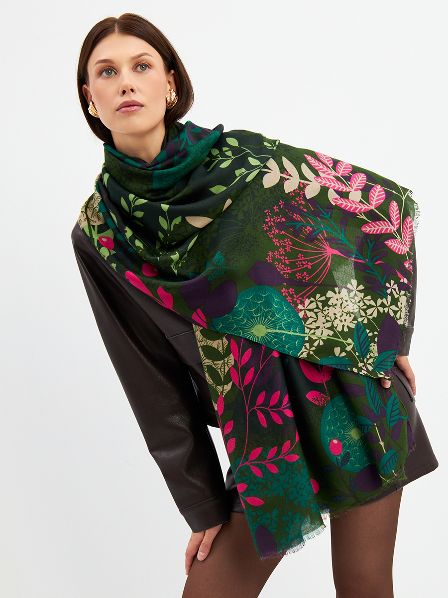 Палантин женский SHU4-104-3