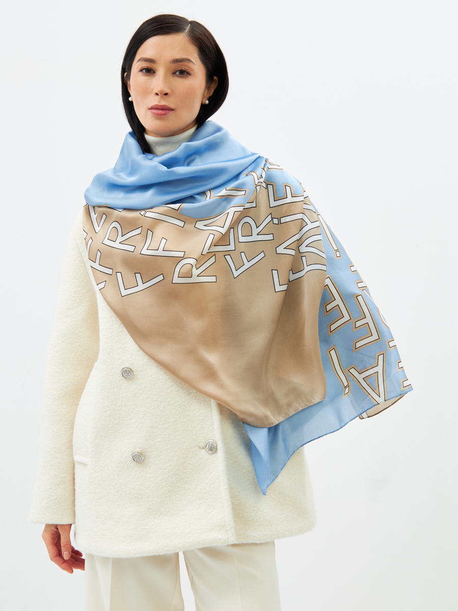 Палантин женский D2-1352-4