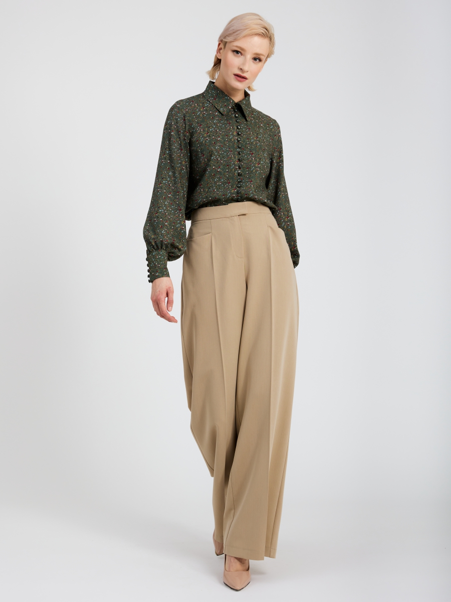 Брюки со стрелкой