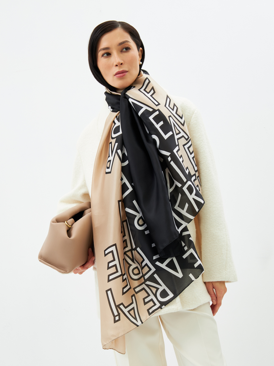 Палантин женский D2-1352-3