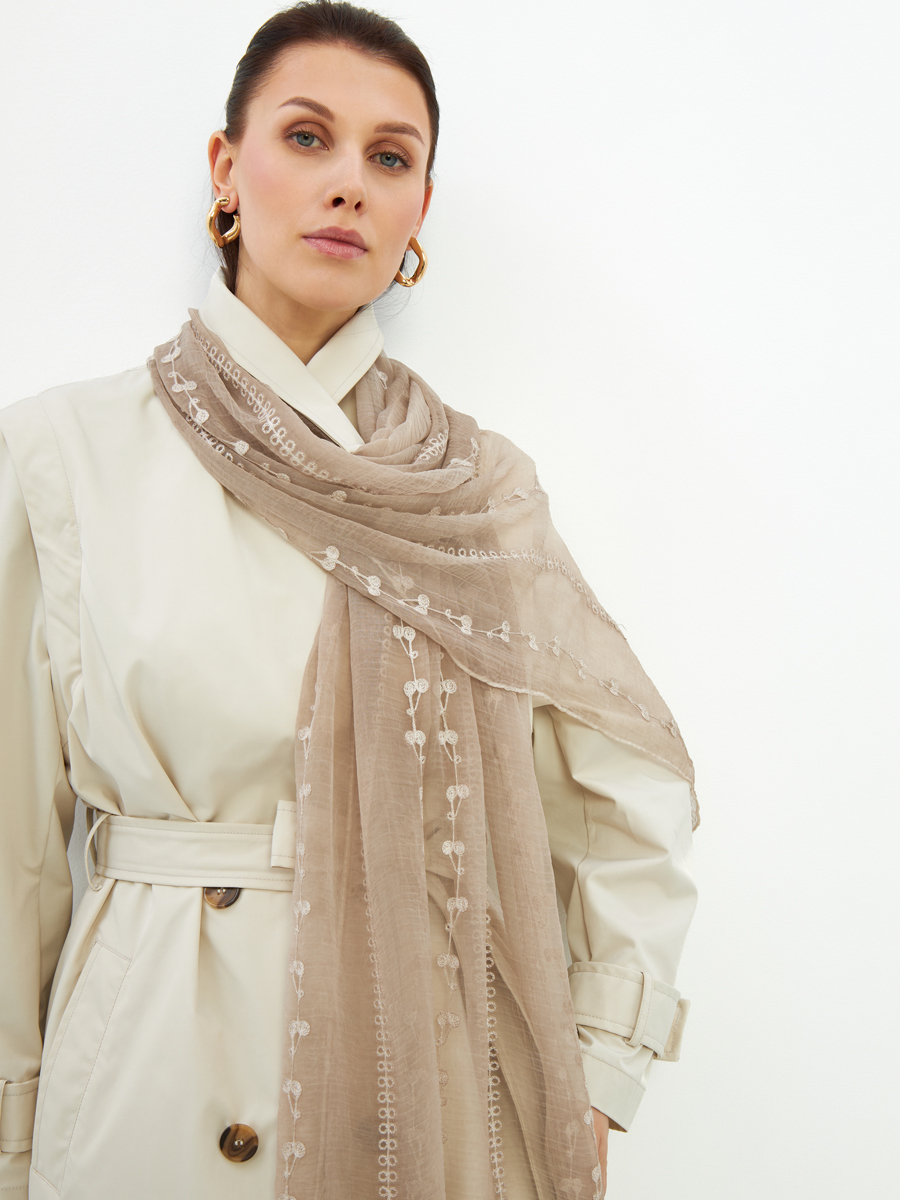 Палантин женский DRK-145-4