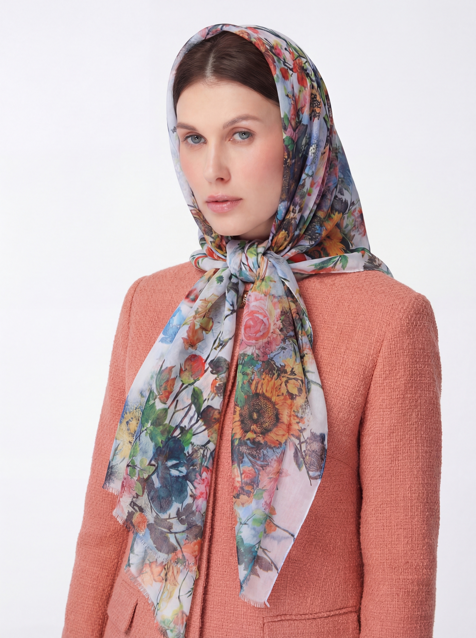 Палантин женский KSH16-122-3