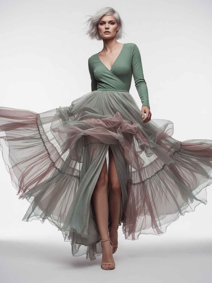 Боди в рубчик