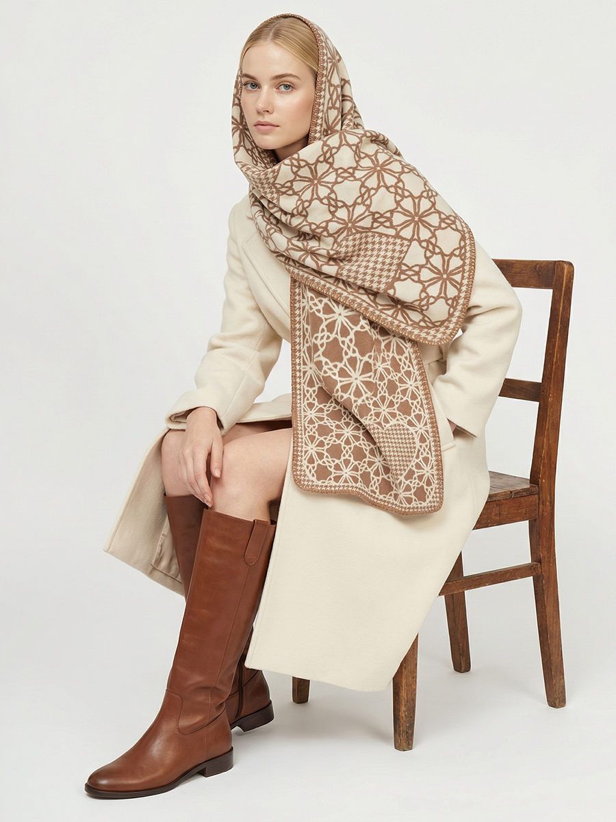 Палантин женский RH10-2252-2