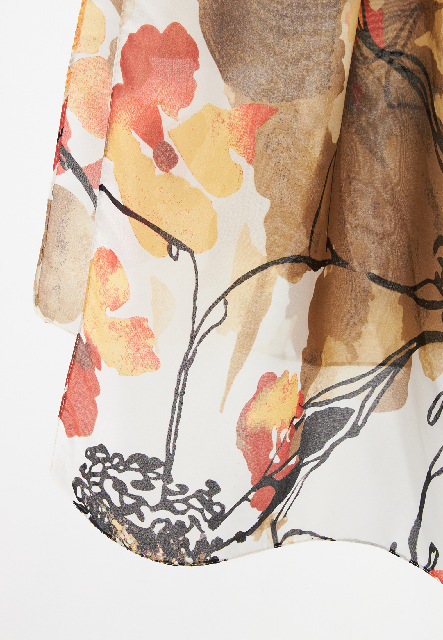 Палантин женский D2-1351-2