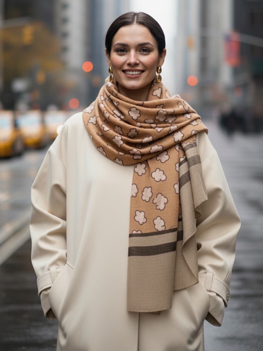 Палантин MO-0921-7