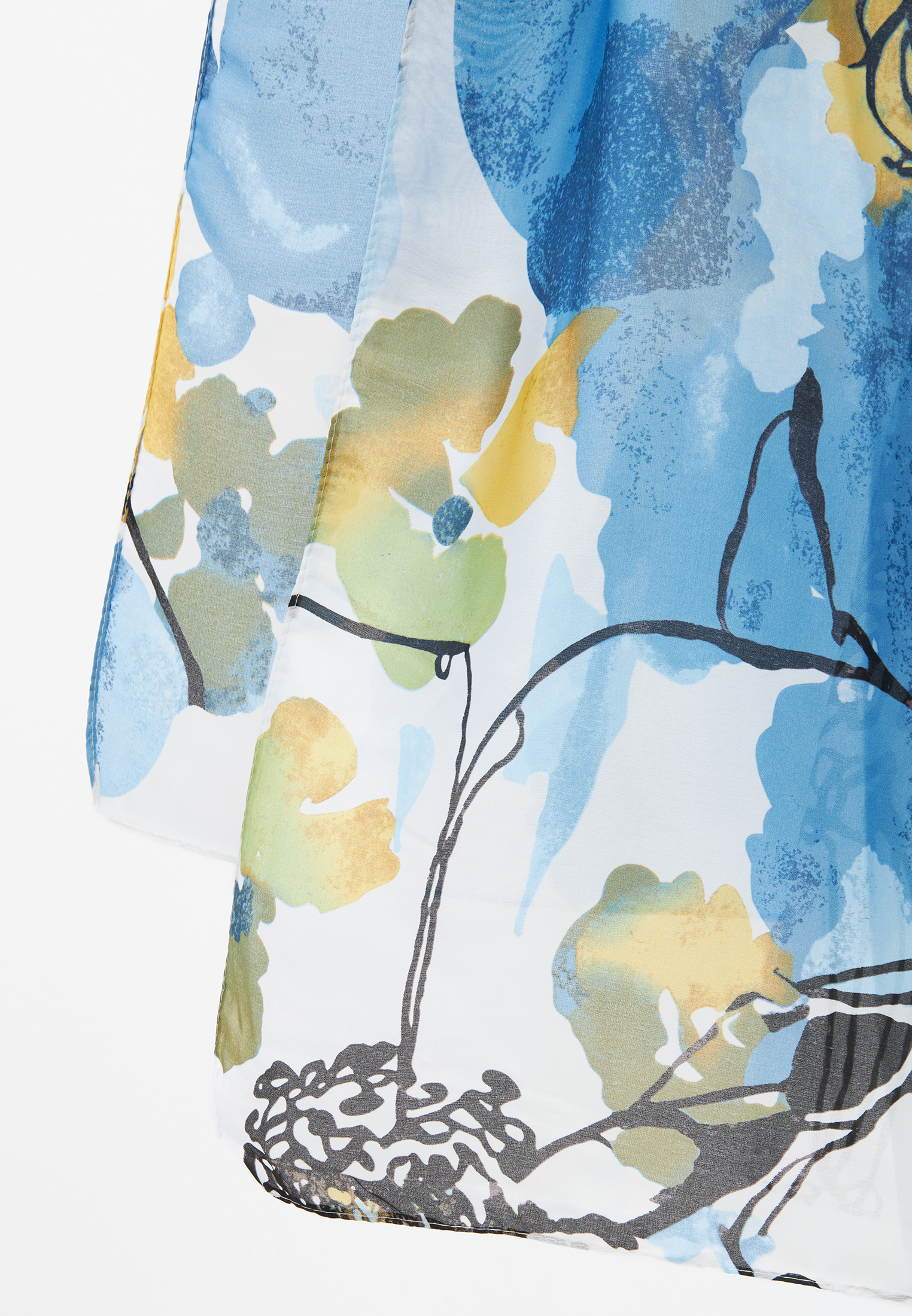 Палантин женский D2-1351-3