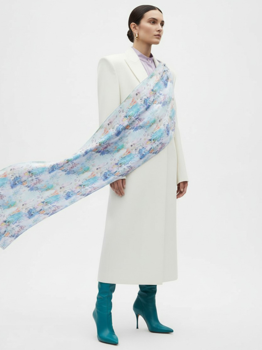 Палантин женский KSH16-129-5