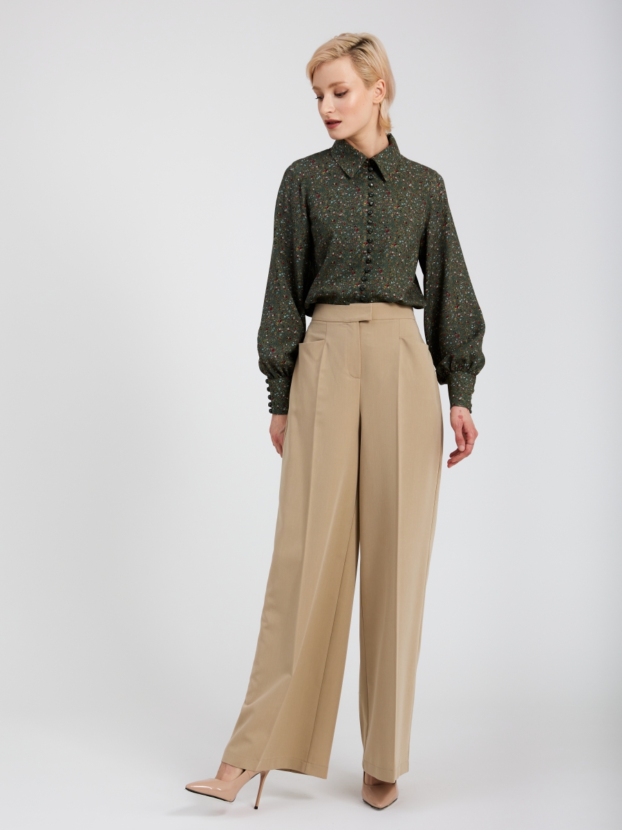 Брюки со стрелкой