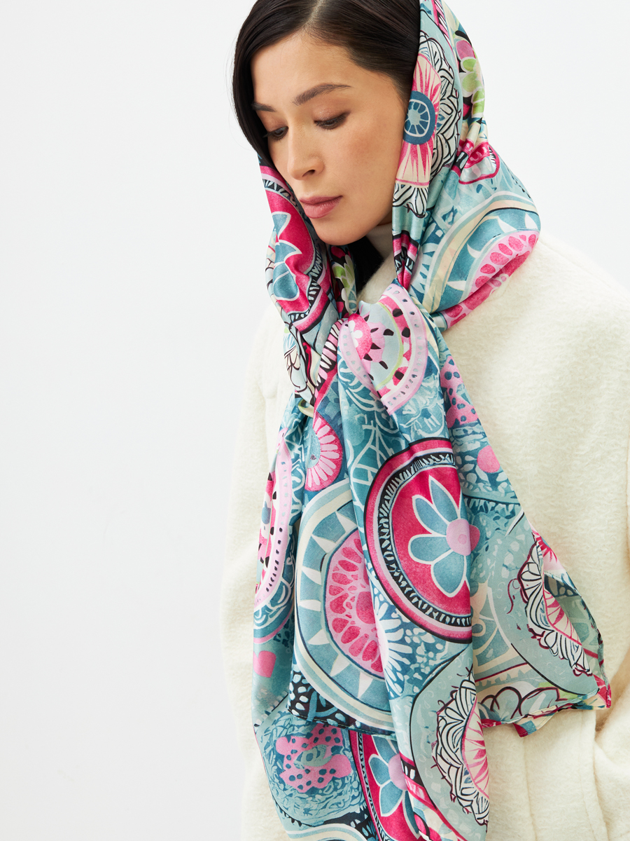 Палантин женский D2-1353-2