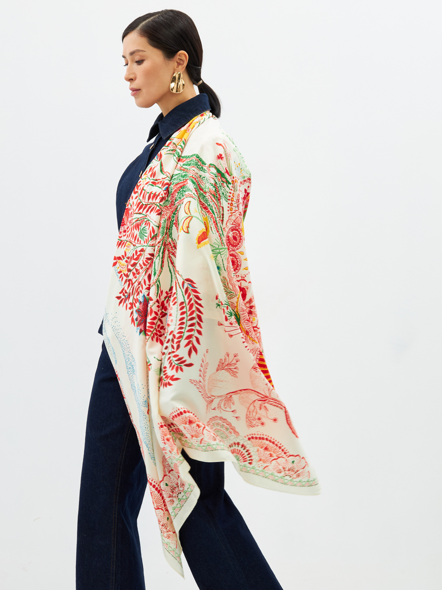 Платок женский LO-12513