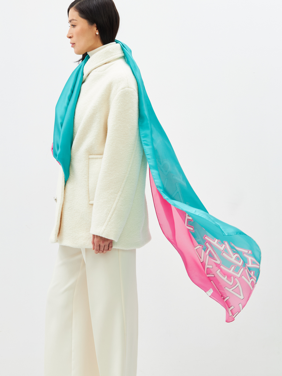 Палантин женский D2-1352-1