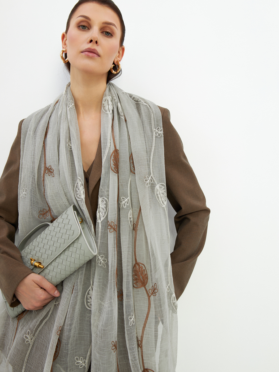 Палантин женский DRK-1453-4