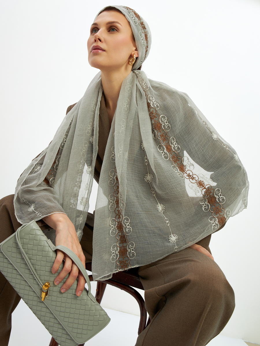 Палантин женский DRK-1452-88