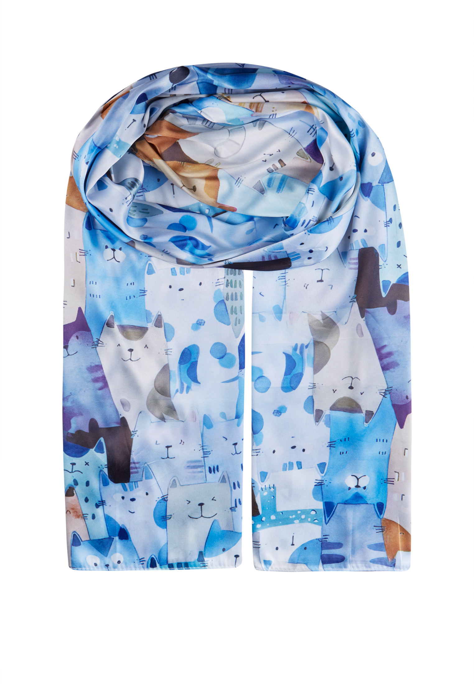 Палантин женский KSH16-145-2