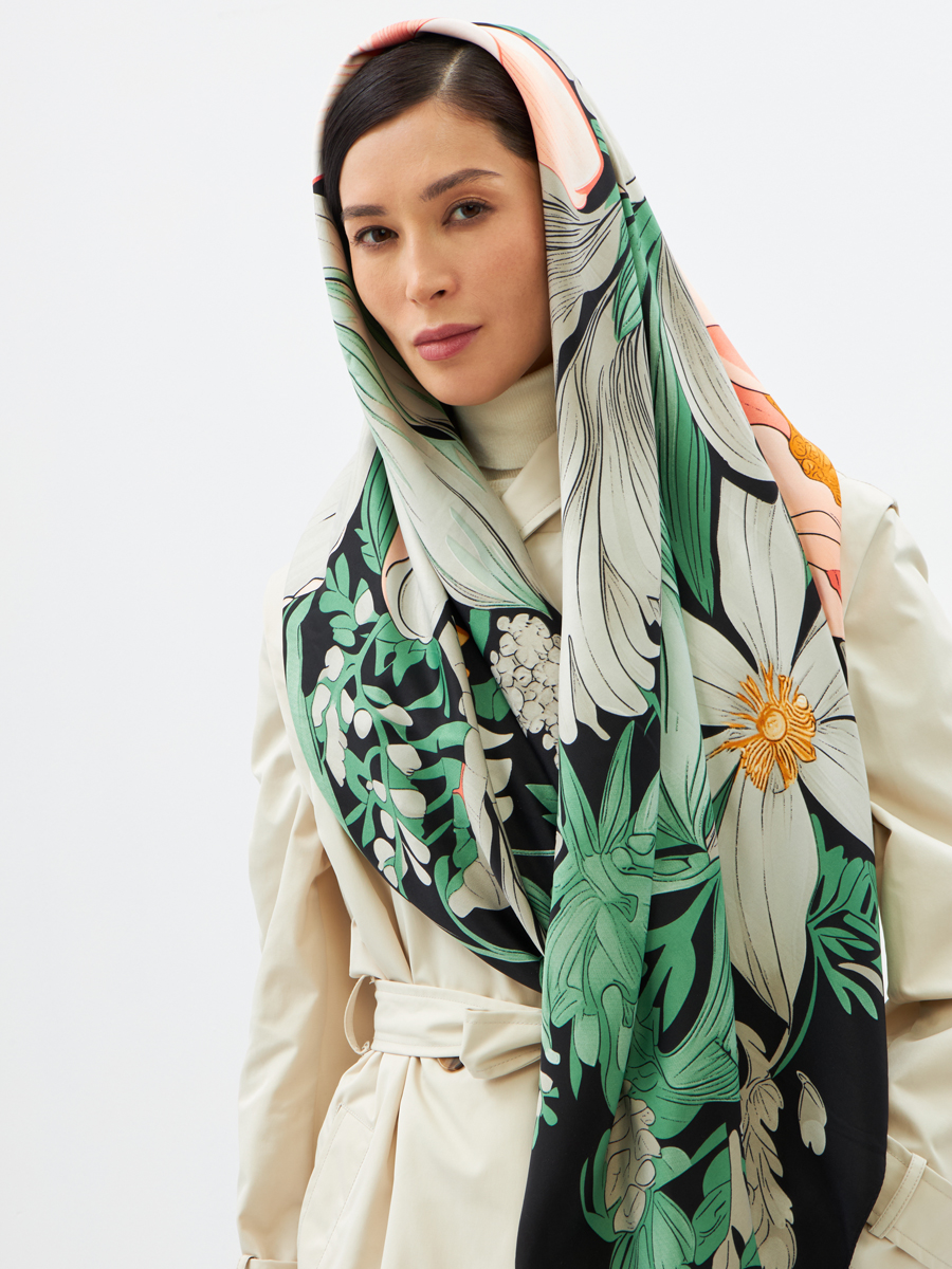 Платок женский LO-1258-2