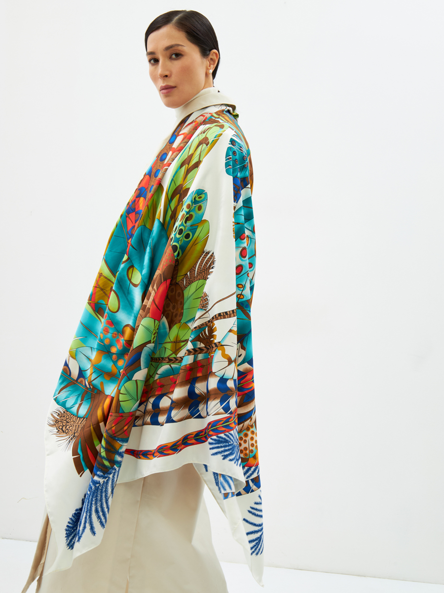 Платок женский LO-12511-1