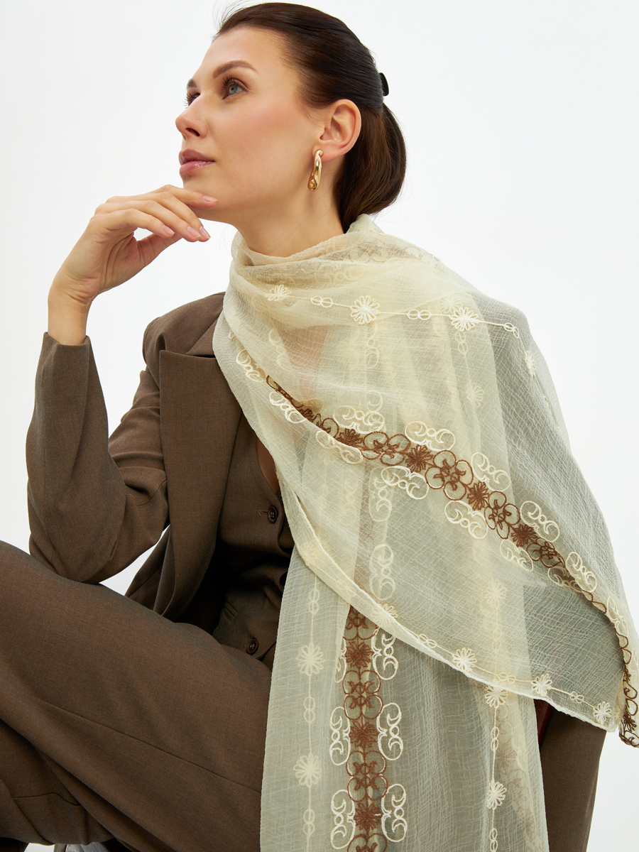 Палантин женский DRK-1452-25