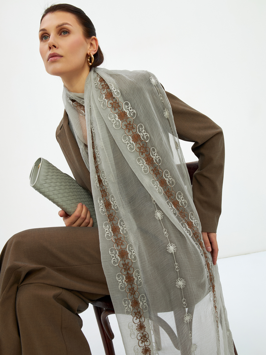 Палантин женский DRK-1452-88