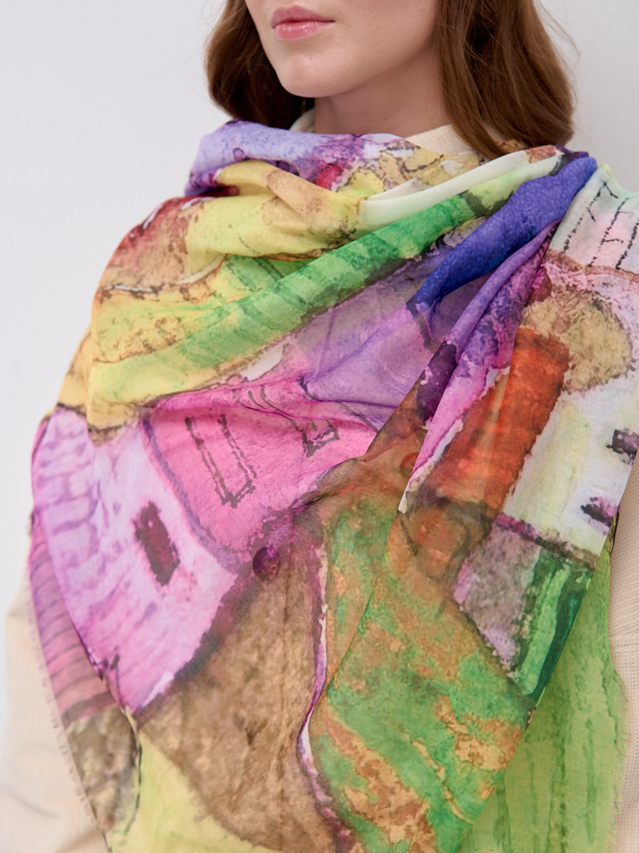 Платок женский KSH13-17-31