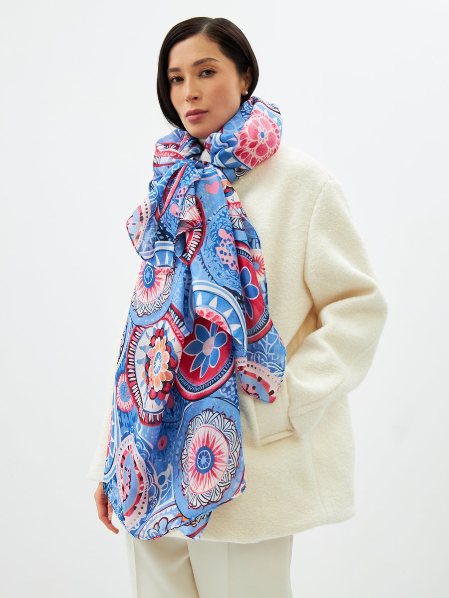 Палантин женский D2-1353-4