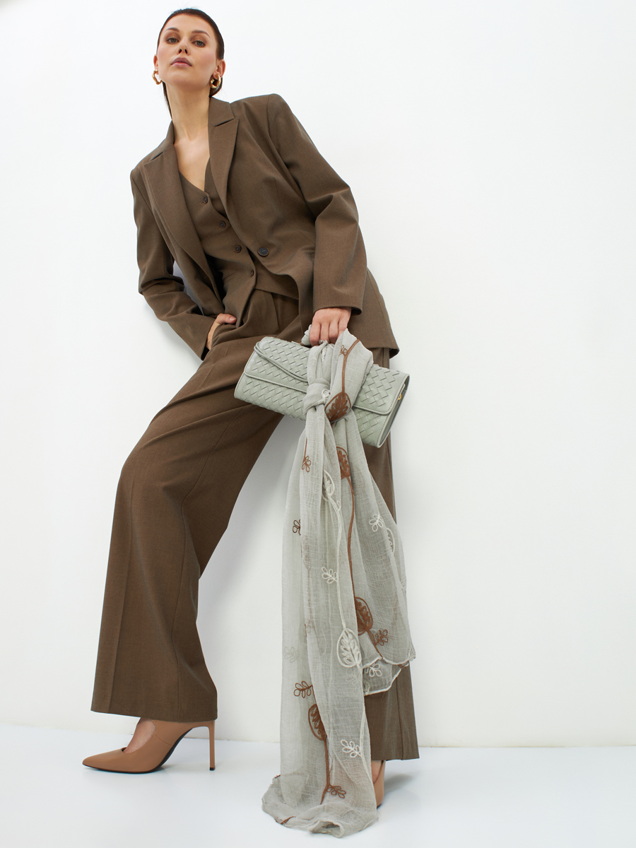 Палантин женский DRK-1453-4