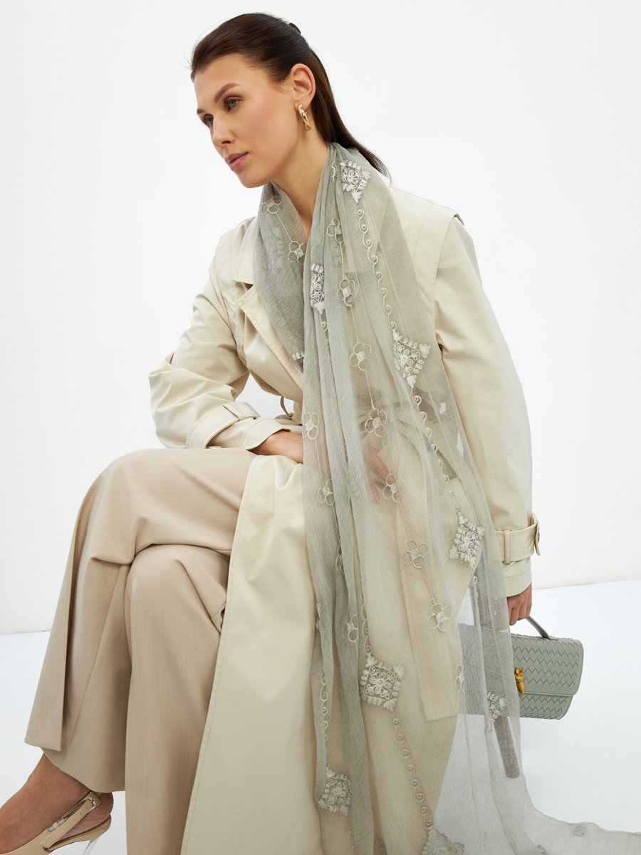 Палантин женский DRK-1451-74