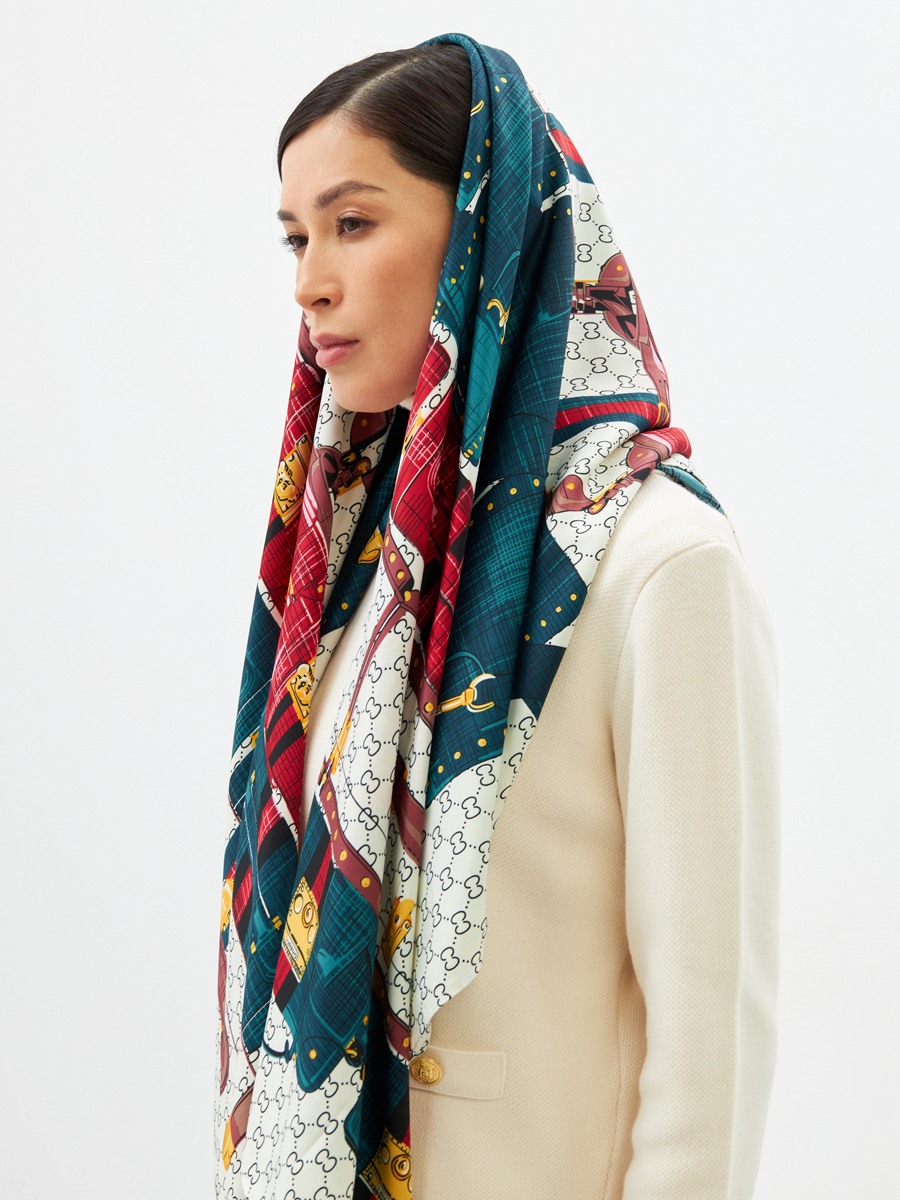 Платок женский LO-1257