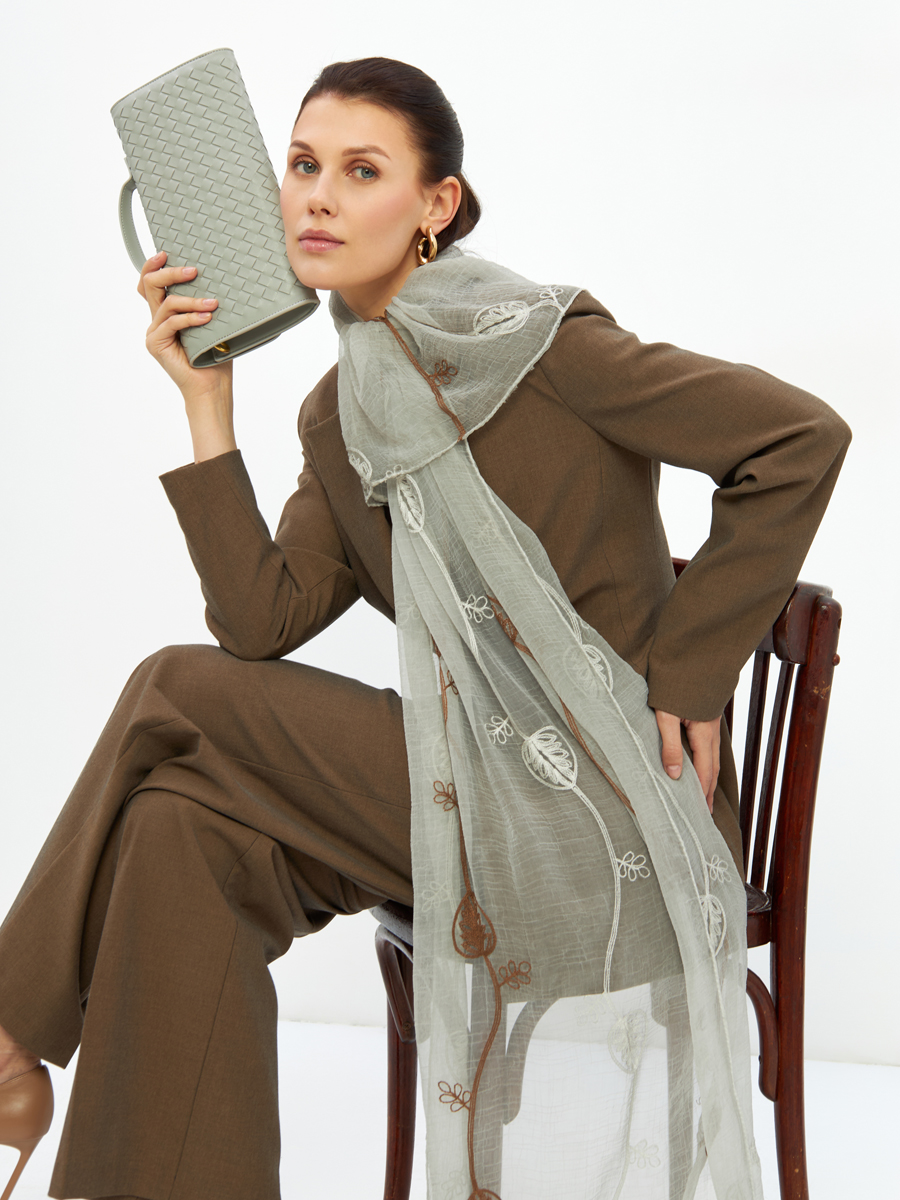 Палантин женский DRK-1453-4