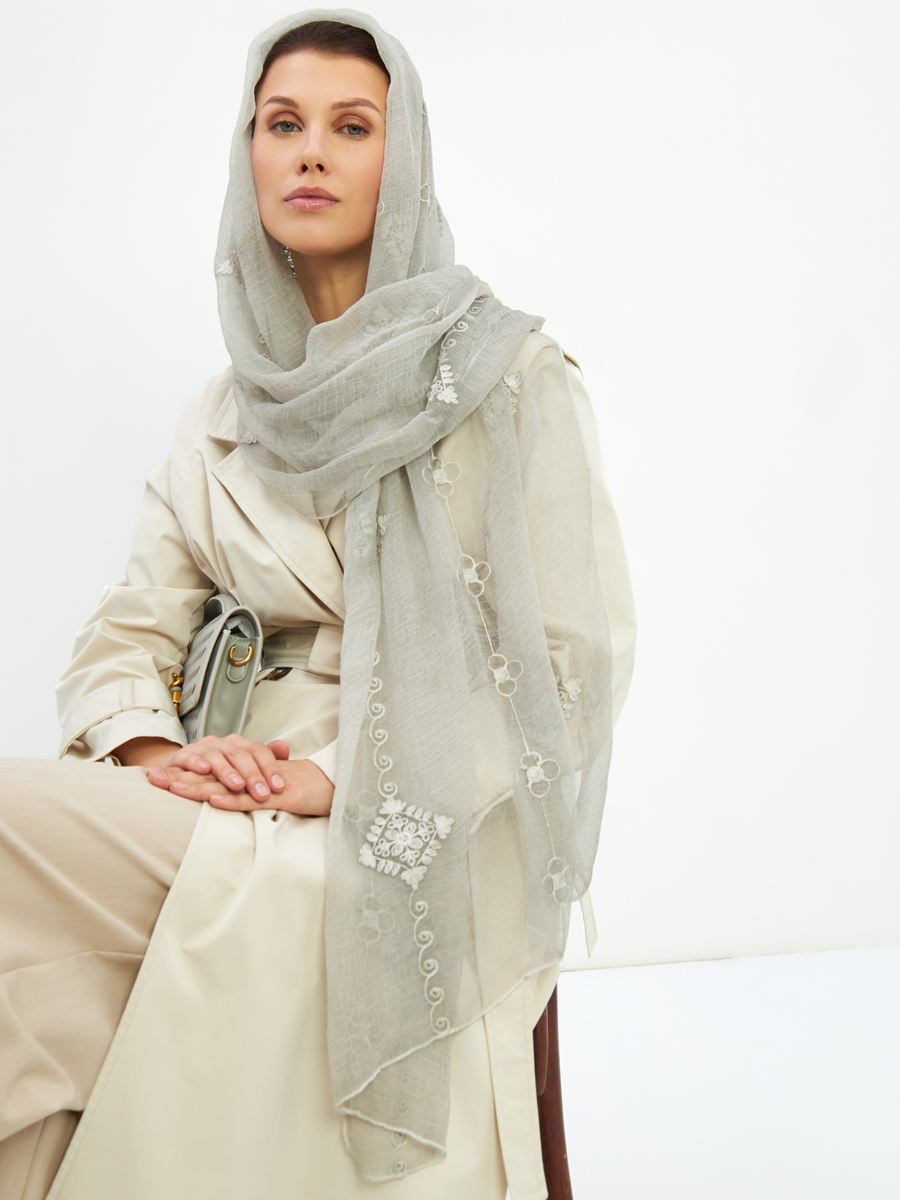 Палантин женский DRK-1451-74