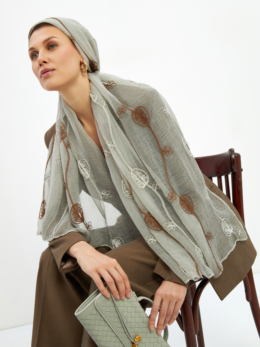 Палантин женский DRK-1453-4