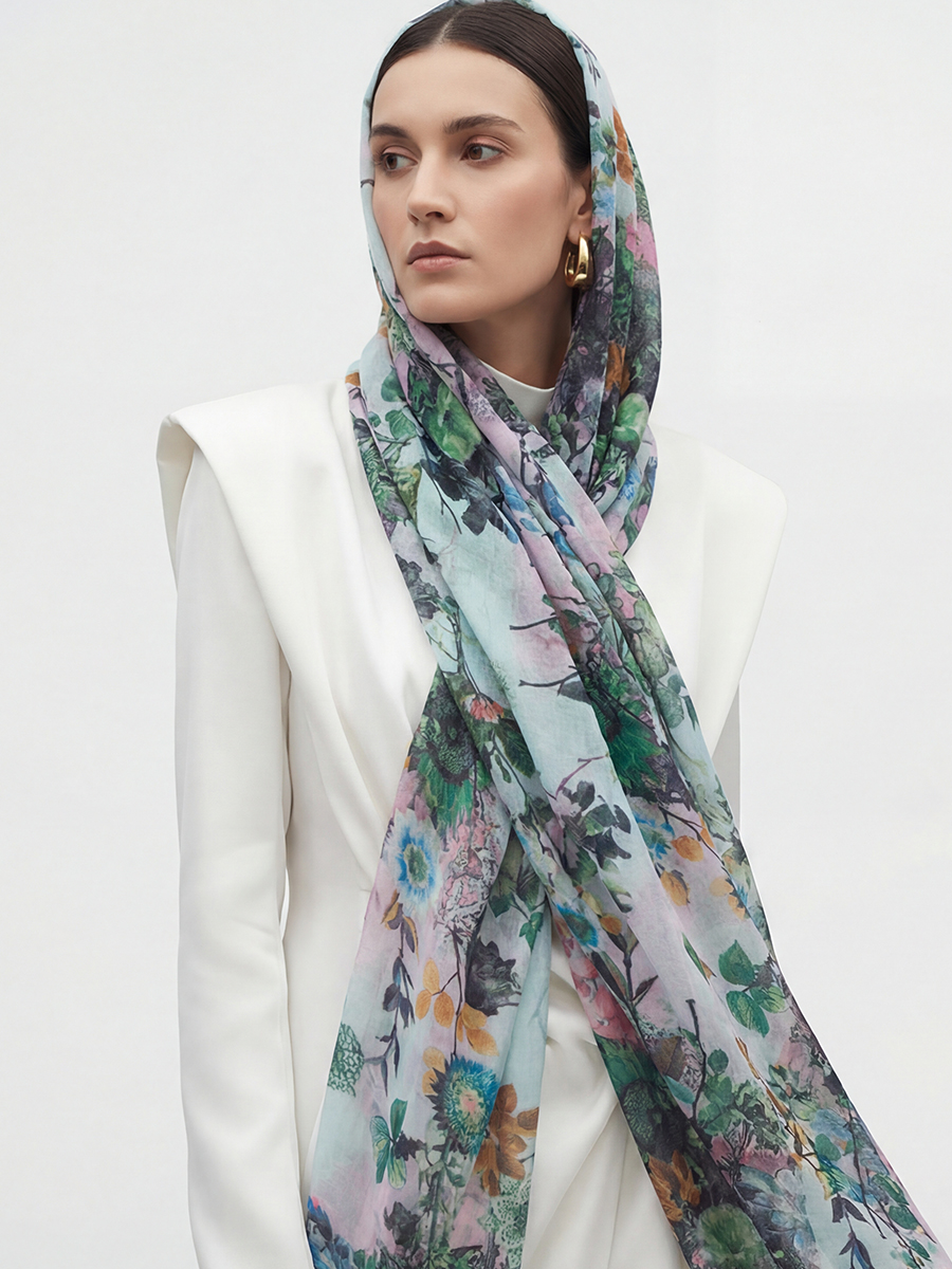 Палантин женский KSH16-122-4