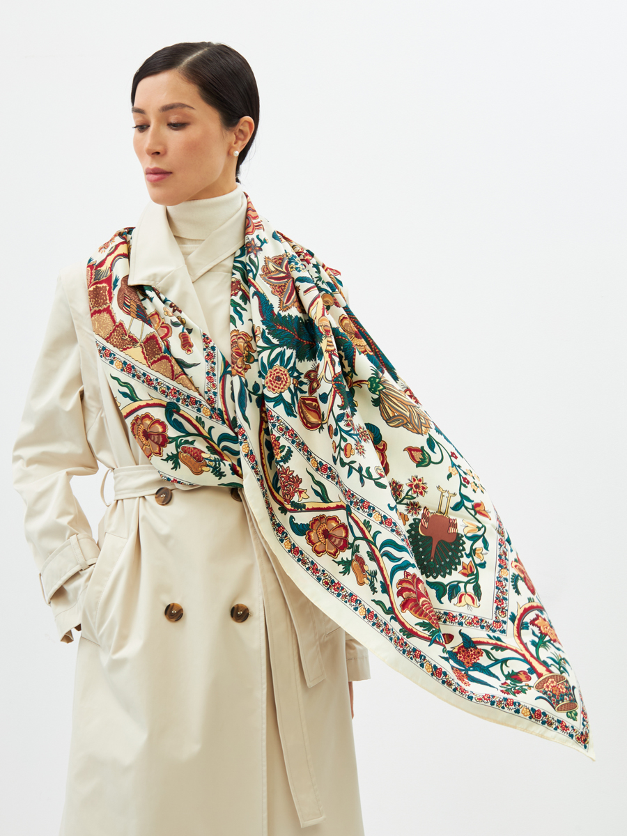 Платок женский LO-1254-1